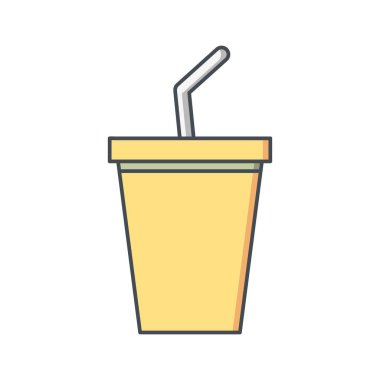 Vektör yiyecek ve sağlık simgesi