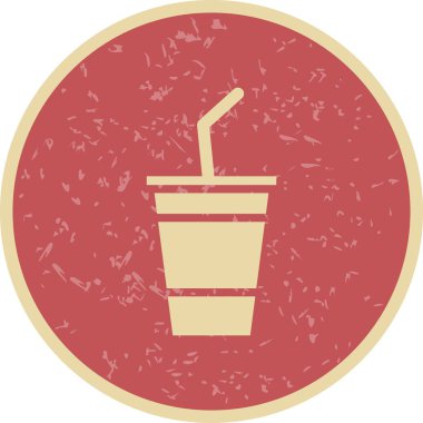 Vektör yiyecek ve sağlık simgesi