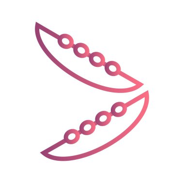 Vektör yiyecek ve sağlık simgesi