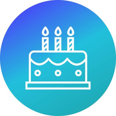 Vektör yiyecek ve sağlık simgesi