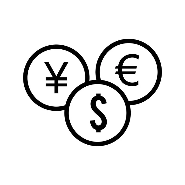 Handel Vektor Symbol — Stock vektor