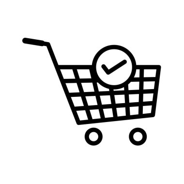 E-ticaret vektör simgesi