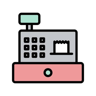 E-ticaret vektör simgesi