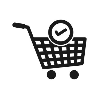 E-ticaret vektör simgesi