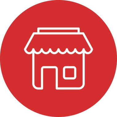 E-ticaret vektör simgesi