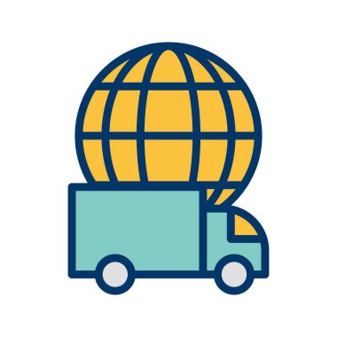 E-ticaret vektör simgesi