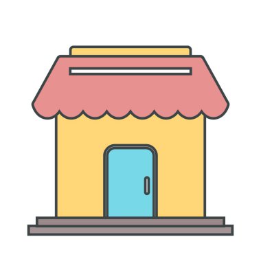 E-ticaret vektör simgesi