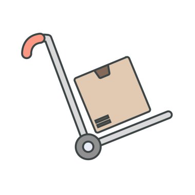 E-ticaret vektör simgesi