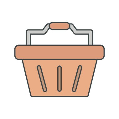 E-ticaret vektör simgesi