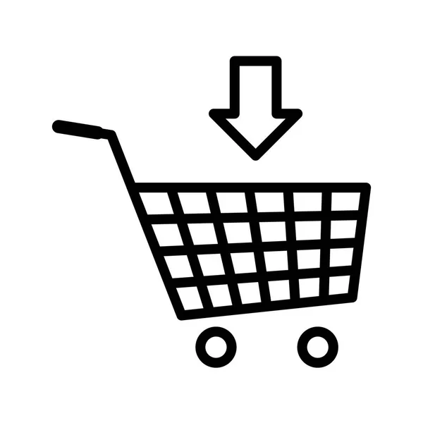 Commerce Vector Icon — Stock Vector