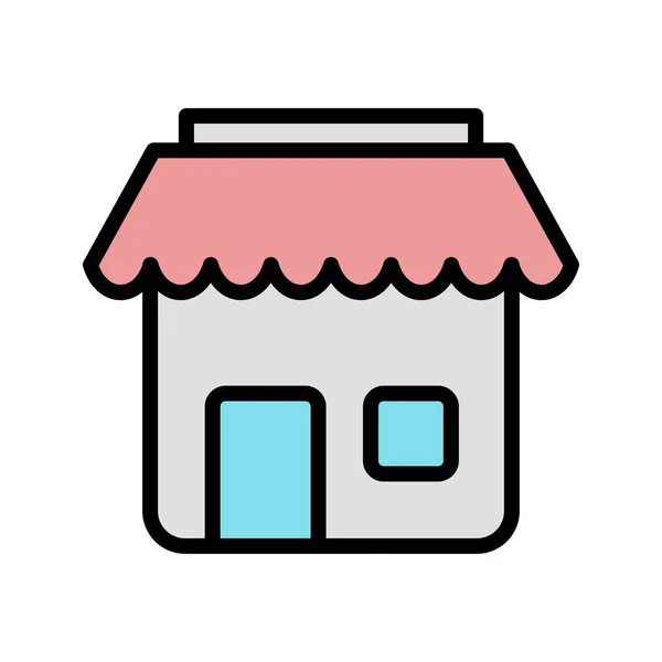 Commerce Vector Icono — Vector de stock