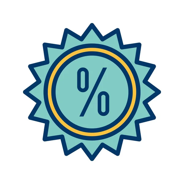 Ícone Vetor Comércio Eletrônico —  Vetores de Stock