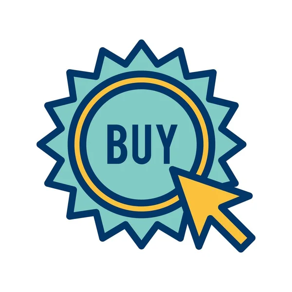 Commerce Vector Icon — Stock Vector