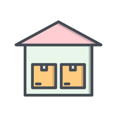 E-ticaret vektör simgesi