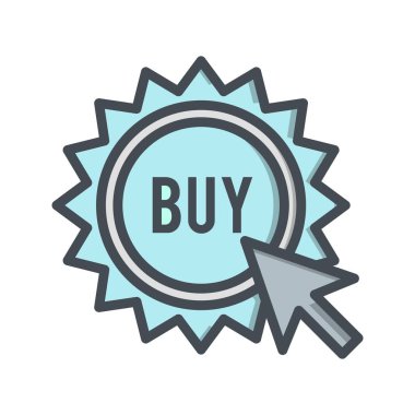 E-ticaret vektör simgesi