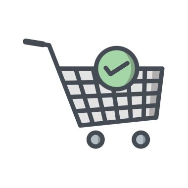 E-ticaret vektör simgesi