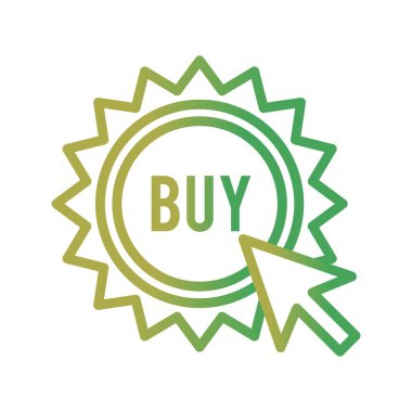 E-ticaret vektör simgesi