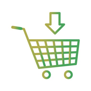 E-ticaret vektör simgesi