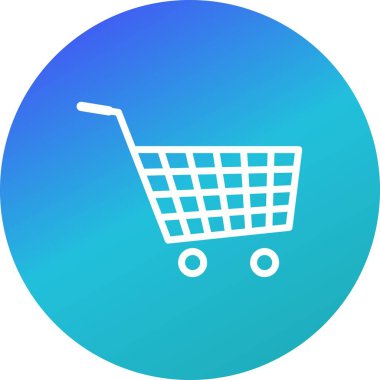 E-ticaret vektör simgesi