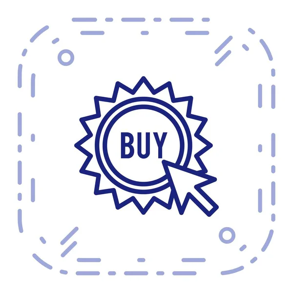 Commerce Vector Icon — Stock Vector