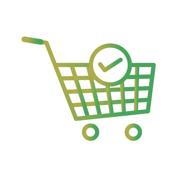 Commerce Vector Icono — Vector de stock