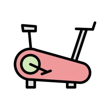 Vektör sağlık ve egzersiz simgesi