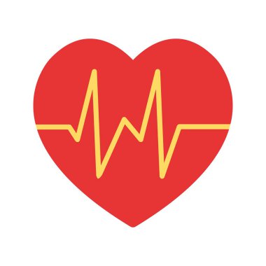 Vektör sağlık ve egzersiz simgesi