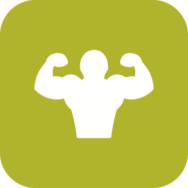 Vektör sağlık ve egzersiz simgesi