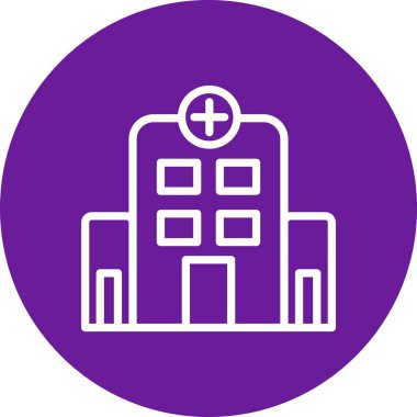 Vektör sağlık ve egzersiz simgesi