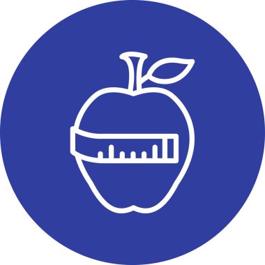 Vektör sağlık ve egzersiz simgesi