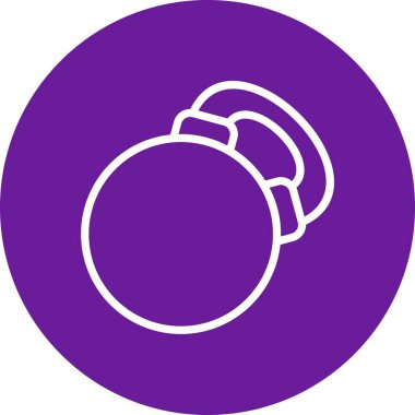 Vektör sağlık ve egzersiz simgesi