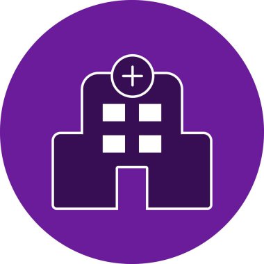 Vektör sağlık ve egzersiz simgesi