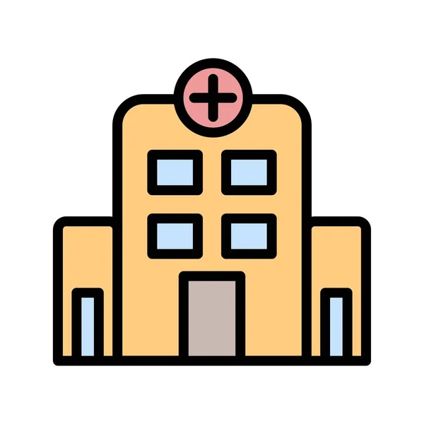 Vector Gezondheid Oefening Pictogram — Stockvector