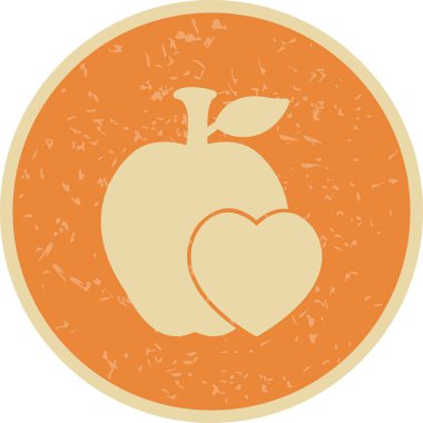 Vektör sağlık ve egzersiz simgesi