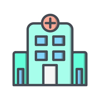 Vektör sağlık ve egzersiz simgesi