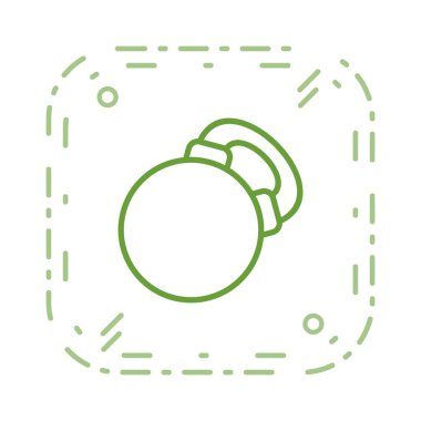 Vektör sağlık ve egzersiz simgesi