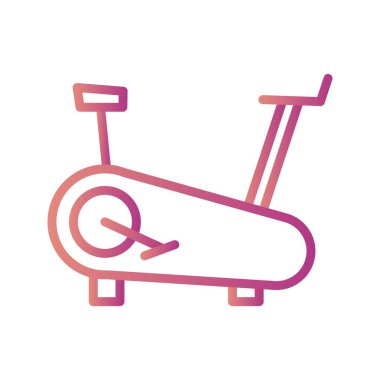 Vektör sağlık ve egzersiz simgesi