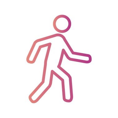 Vektör sağlık ve egzersiz simgesi