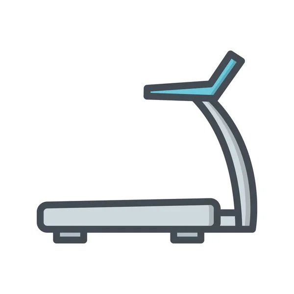 Vector Health Exercise Icon — Stock Vector