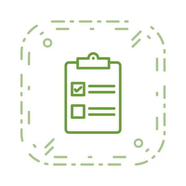 Vector Gezondheid Oefening Pictogram — Stockvector