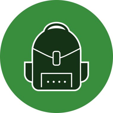 Çanta vektör simge işareti simge vektör çizim kişisel ve ticari kullanım için..