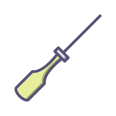 Şiş vektör simge işareti simge vektör çizim kişisel ve ticari kullanım için..