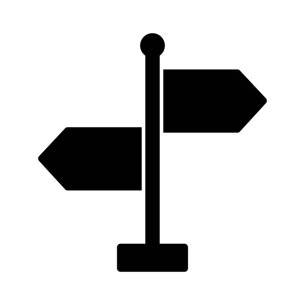 Richtungsvektor Symbol Symbol Vektor Illustration Für Den Persönlichen Und Kommerziellen — Stockvektor