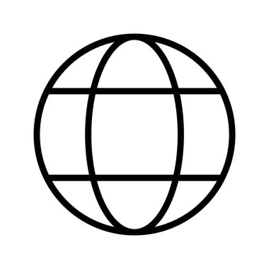 Vektör evrensel simgesi Trendy bakmak.