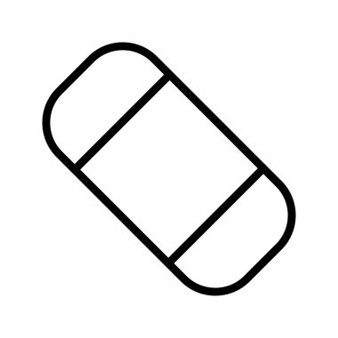 Vektör evrensel simgesi Trendy bakmak.