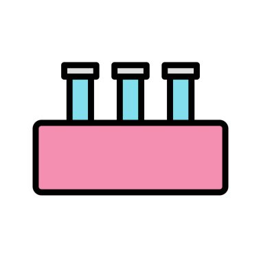 Vektör evrensel simgesi Trendy bakmak.