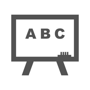 Vektör evrensel simgesi Trendy bakmak.