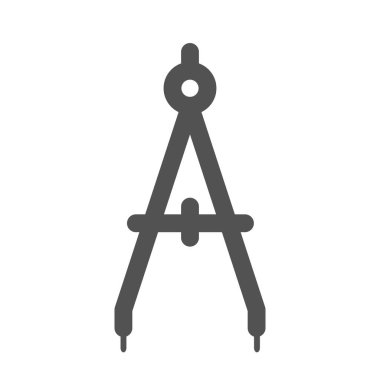 Vektör evrensel simgesi Trendy bakmak.