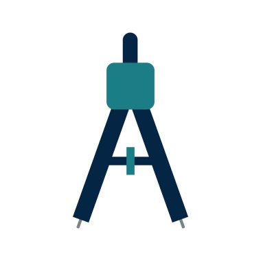 Vektör evrensel simgesi Trendy bakmak.