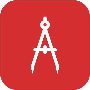 Vektör evrensel simgesi Trendy bakmak.